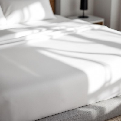 Çift kişilik Otel çarşafı  240x240cm 63 tel akfil kumaş